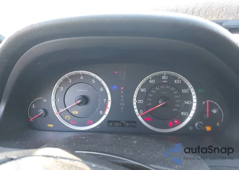 2008 Honda Accord 2.4 Ex из США, поврежденный, VIN JHMCP26728C001071